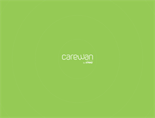 Tablet Screenshot of carewan.com